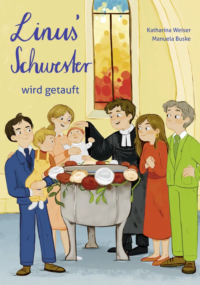 Linus` Schwester wird getauft